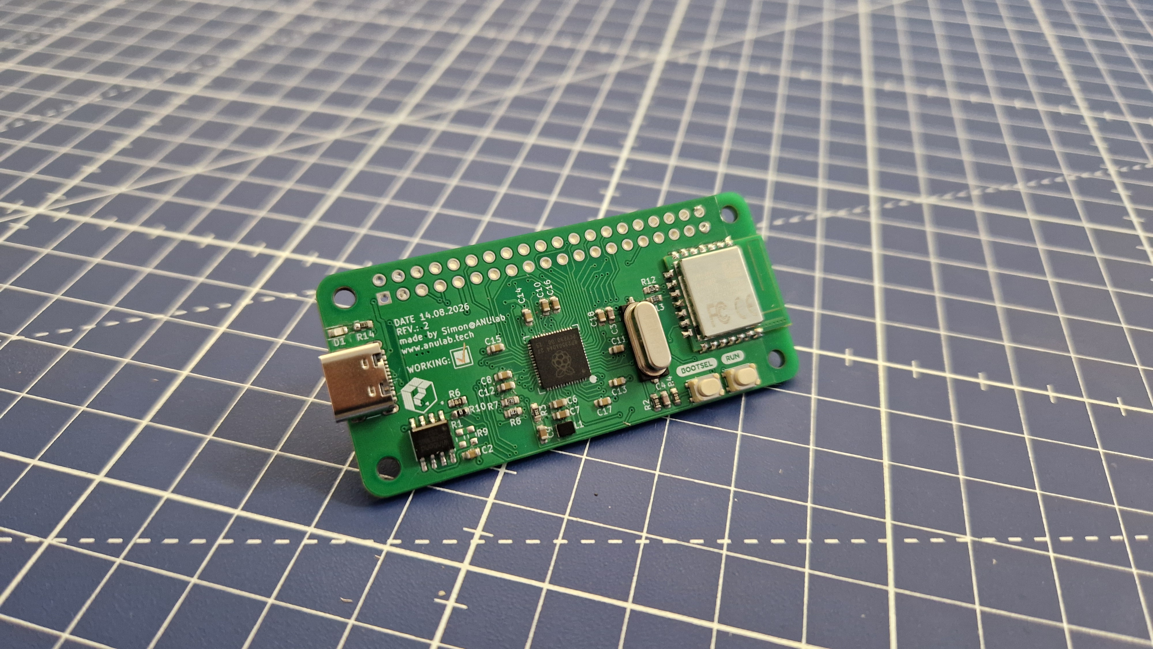 Custom Pico preview