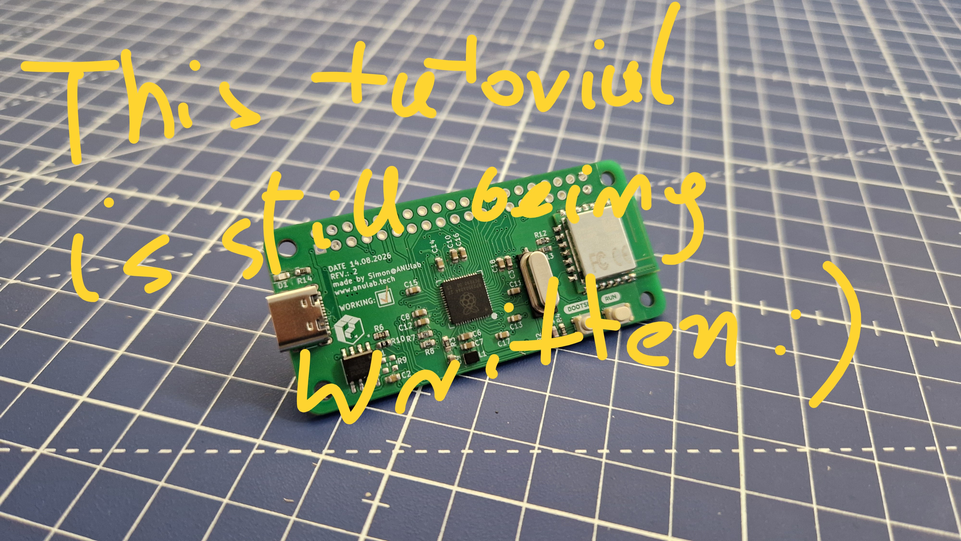 How to make your own Pi Pico