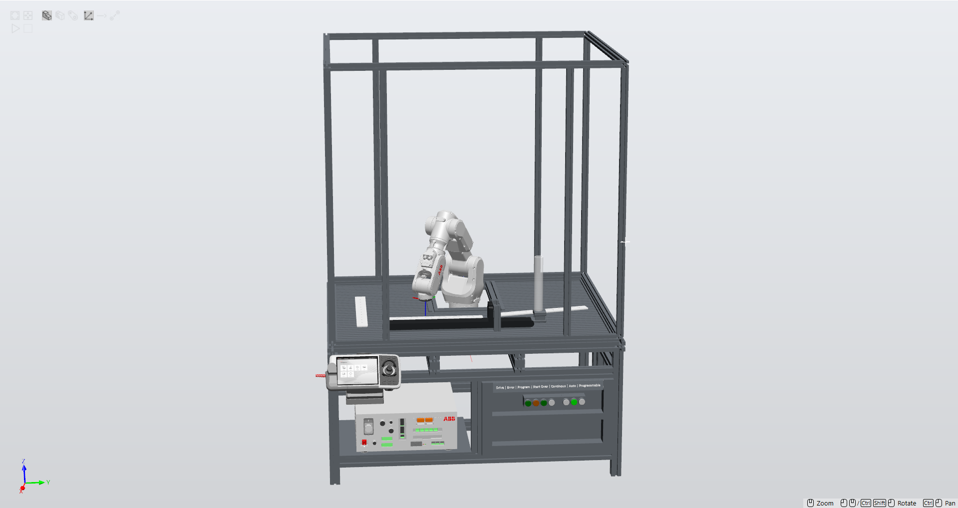 ABB Robot model preview