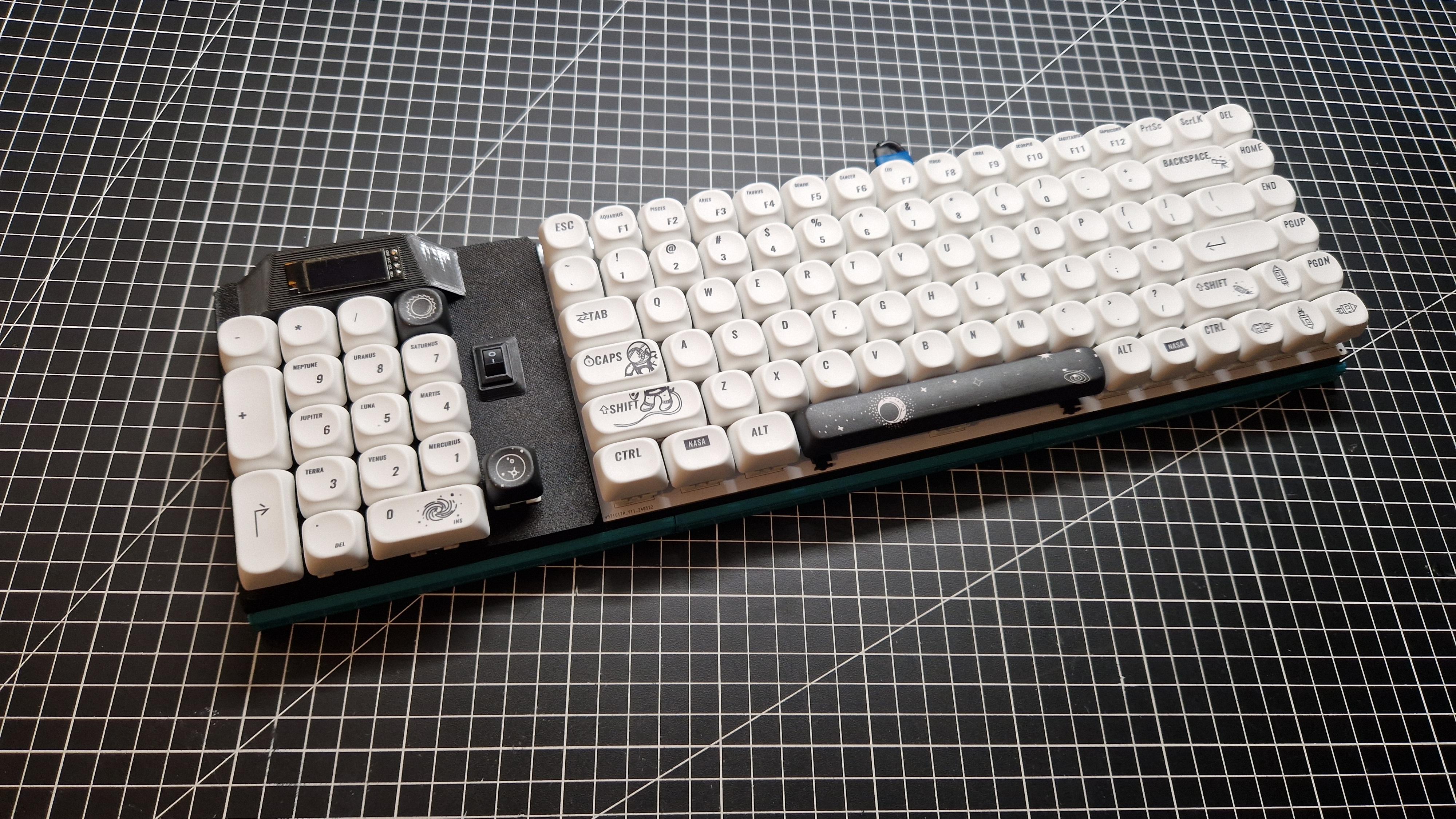 Custom keyboard preview