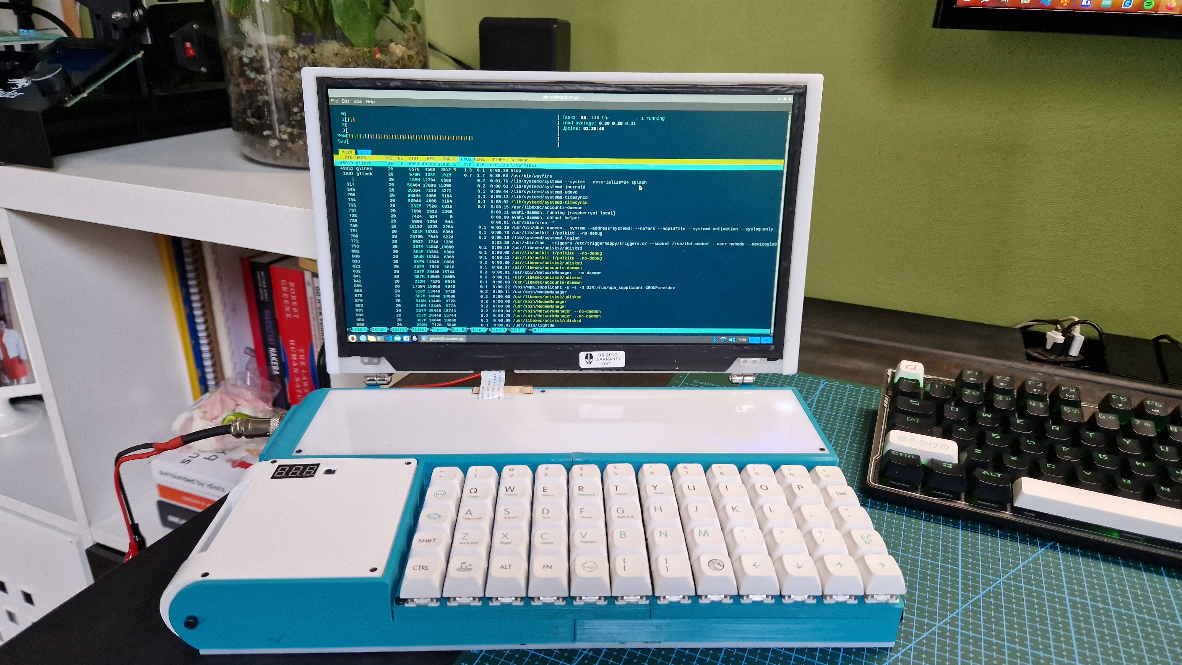 Obsium Cyberdeck preview
